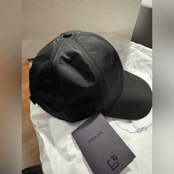 Prada Re-Nylon Baseball Cap - Picture 5 of 6